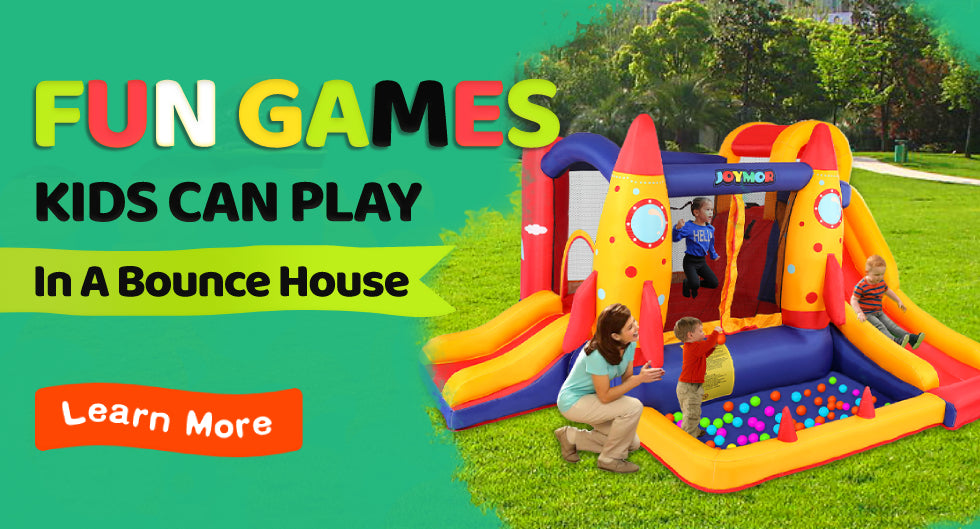 Fun Games Kids Can Play in A Bounce House