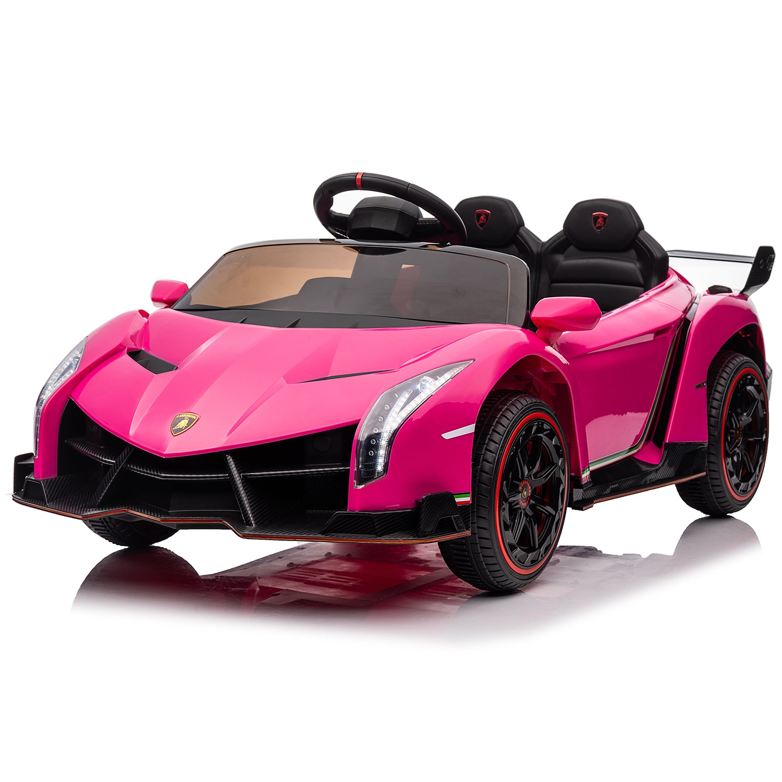 JOYMOR 12V Kids Electric Ride On Car 3 Speed with Remote Control
