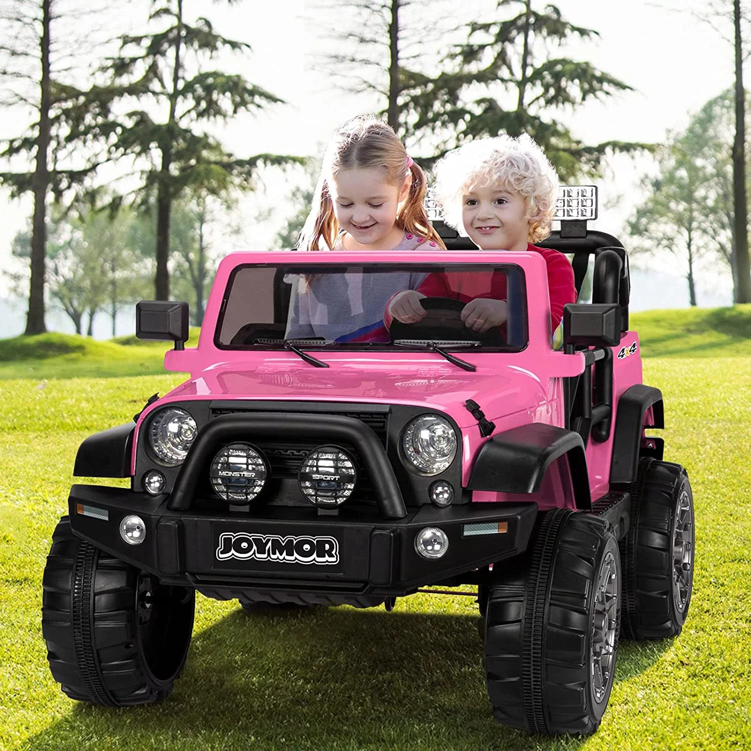 Two seater best sale motorized car