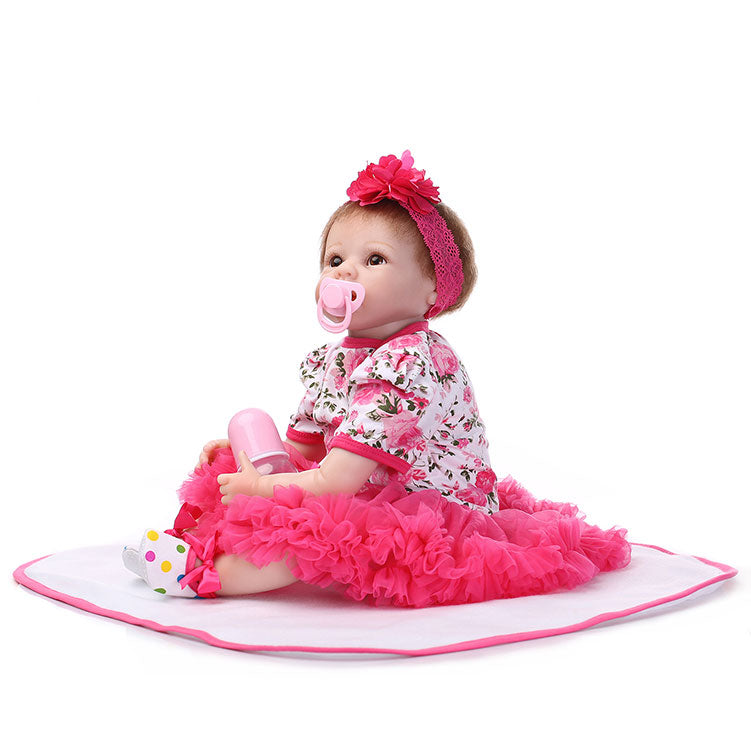 JOYMOR 22in Mini Cute Reborn Baby Dolls Silicone Realistic Baby Dolls –  Joymor