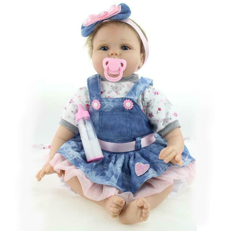 JOYMOR 22in Reborn Baby Dolls Silicone Realistic Baby Dolls lifelike i –  Joymor