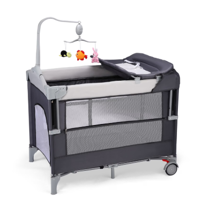 JOYMOR 5 in 1 Pack and Play with Changing Table