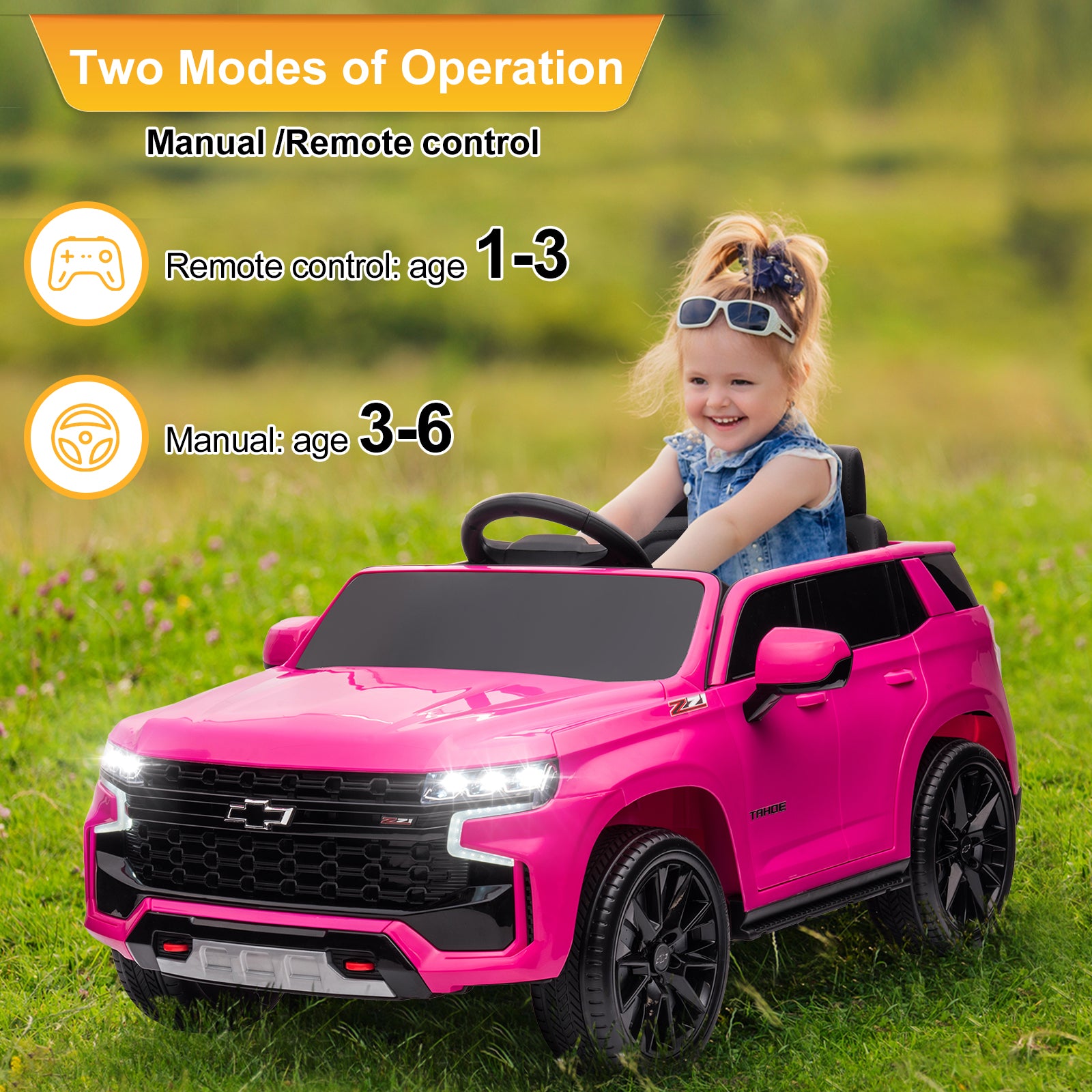 chevy power wheels with remote control for parents