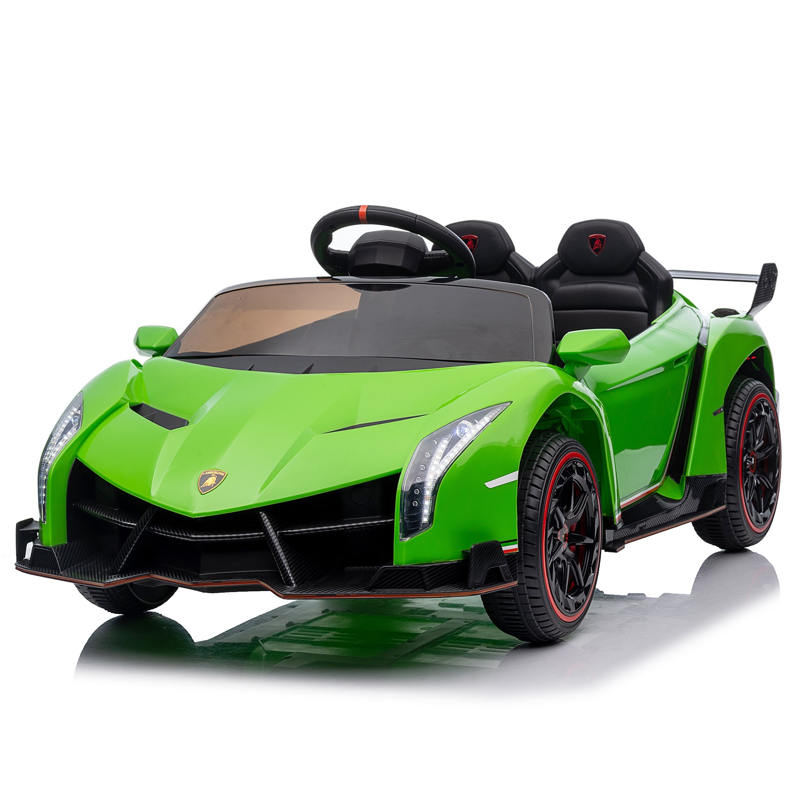 JOYMOR 12V Kids Electric Ride On Car 3 Speed with Remote Control