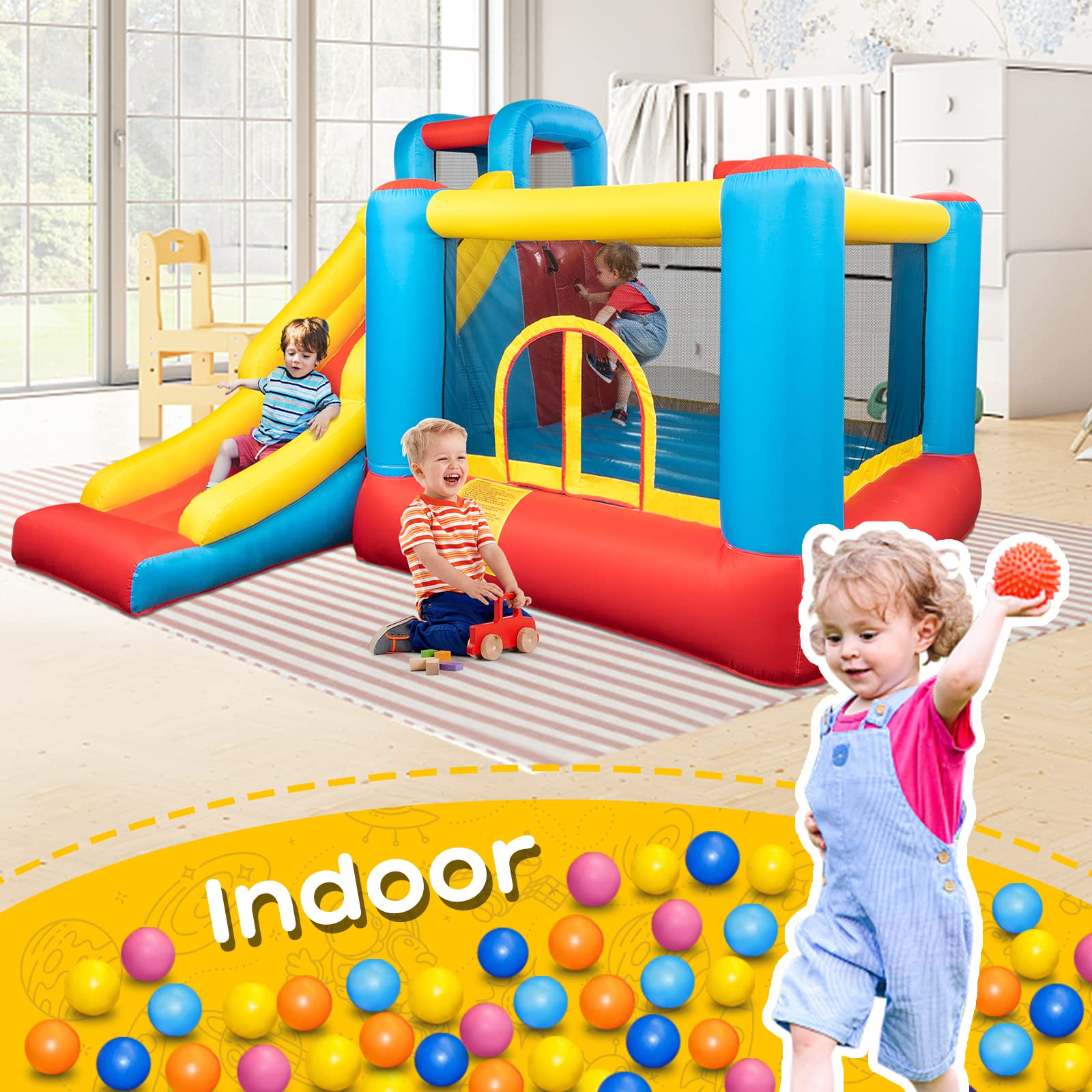 Air jumping best sale toys