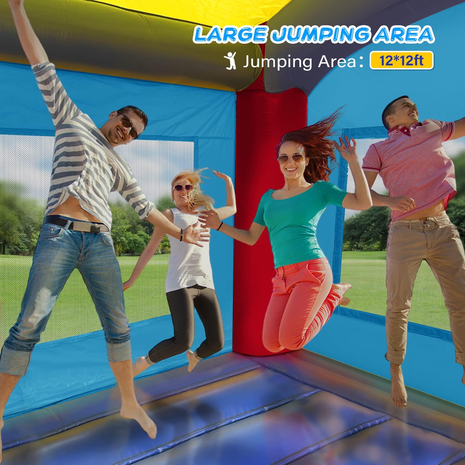 Joymor trampoline outlet