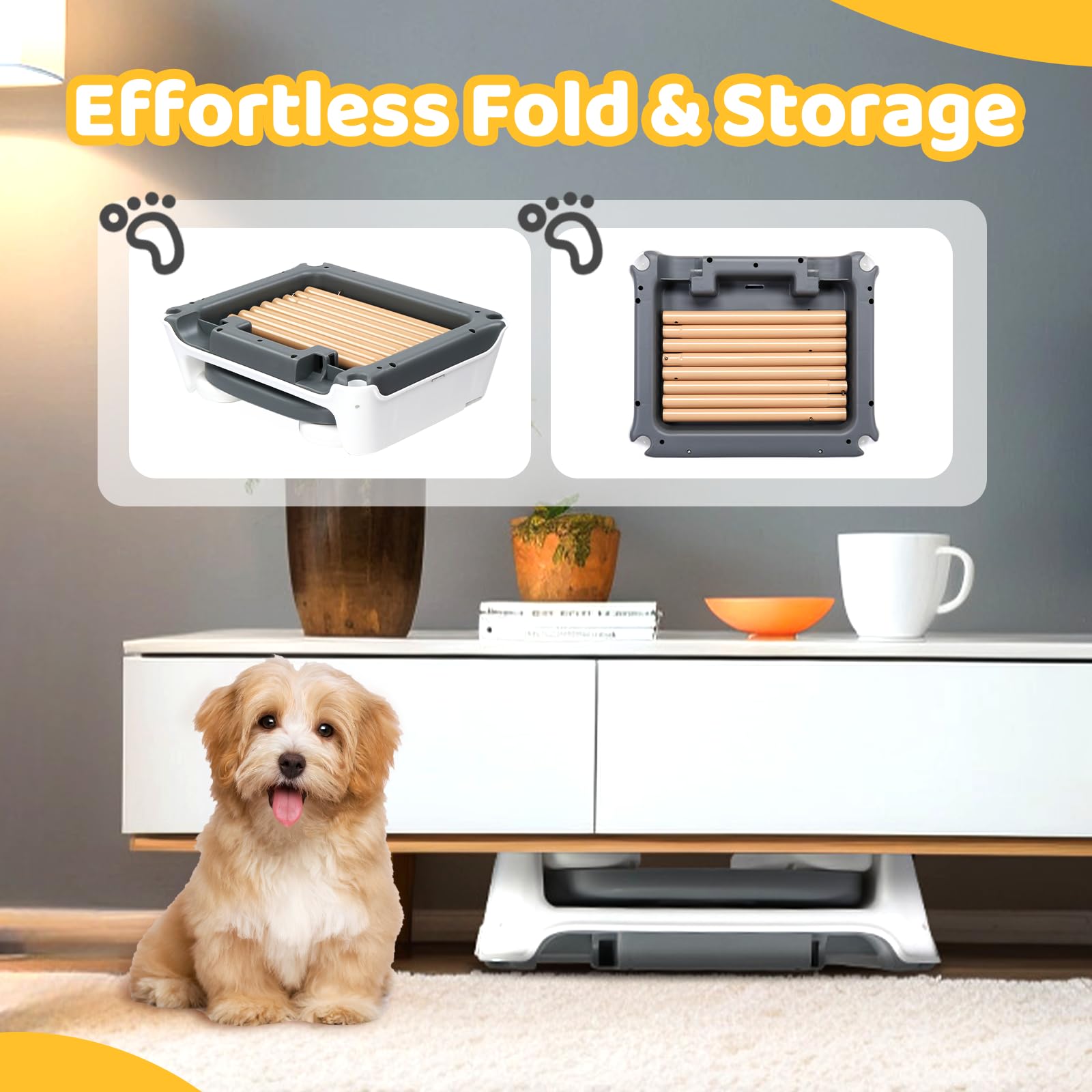 JOYMOR 5 in 1 Baby High Chair Portable Highchair