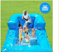 JOYMOR Commercial-Grade Inflatable Bounce House Pool