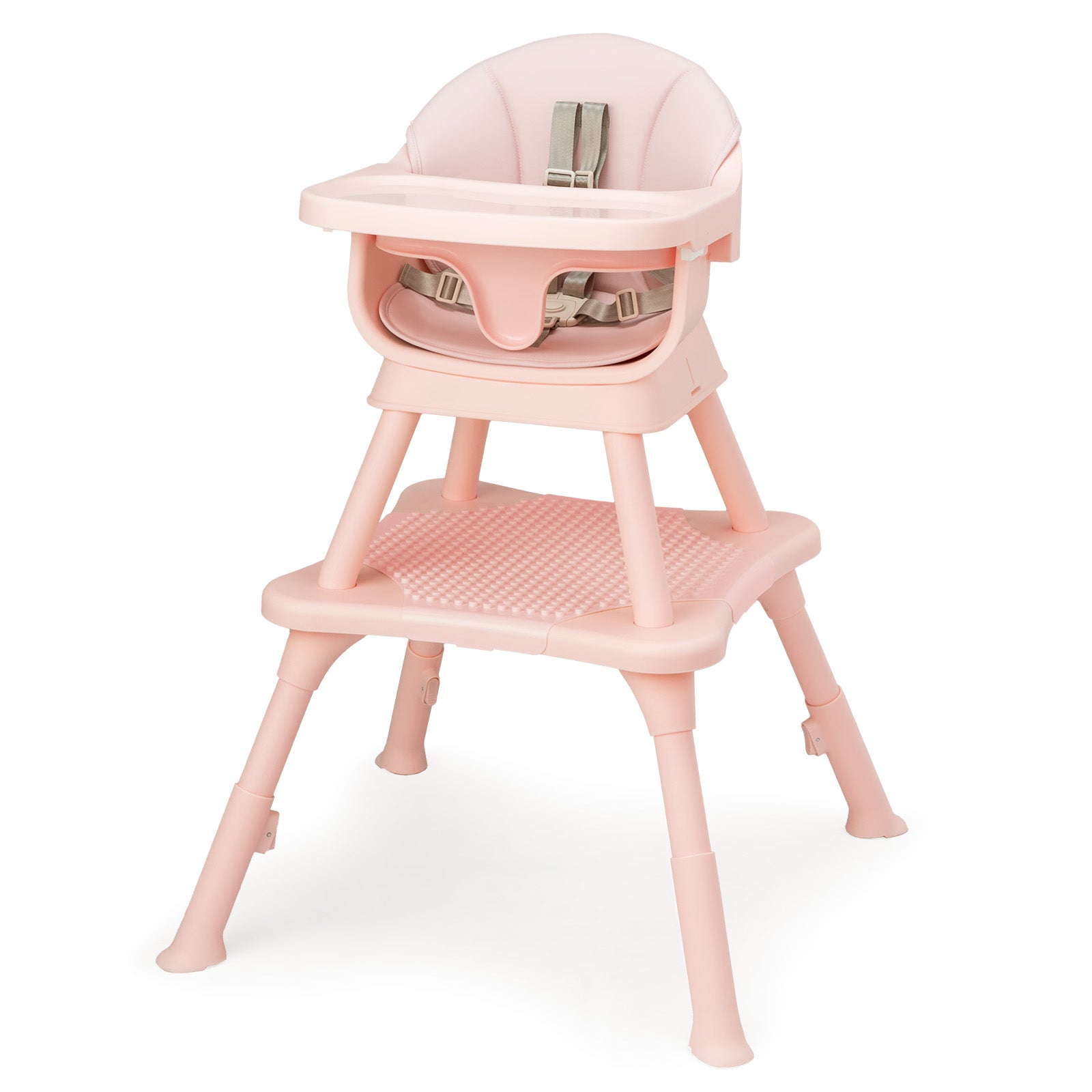JOYMOR 9 in 1 Baby High Chair Convertible Baby Feeding Chair Booster