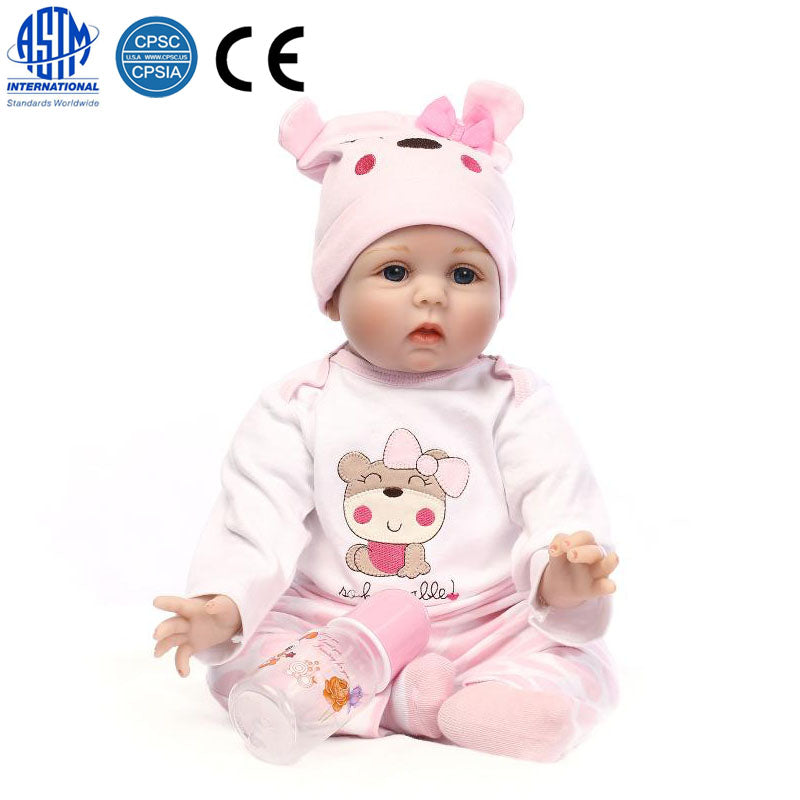 JOYMOR 22in Reborn Baby Dolls Silicone Realistic Baby Dolls lifelike i –  Joymor