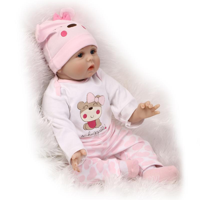 JOYMOR 22in Reborn Baby Dolls Silicone Realistic Baby Dolls lifelike i –  Joymor