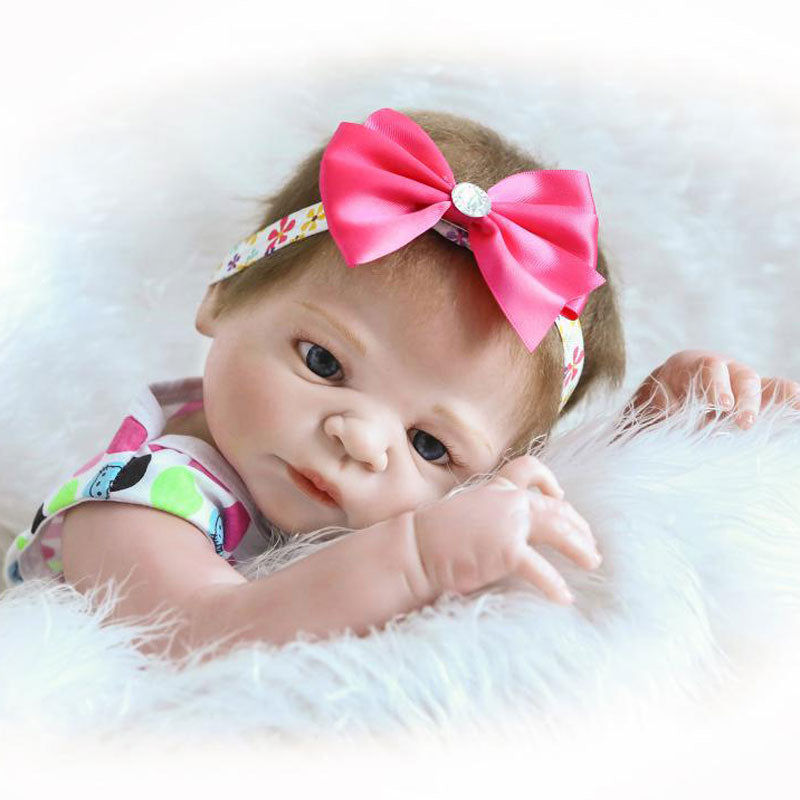 JOYMOR 22in Reborn Baby Dolls Silicone Realistic Baby Dolls lifelike i –  Joymor