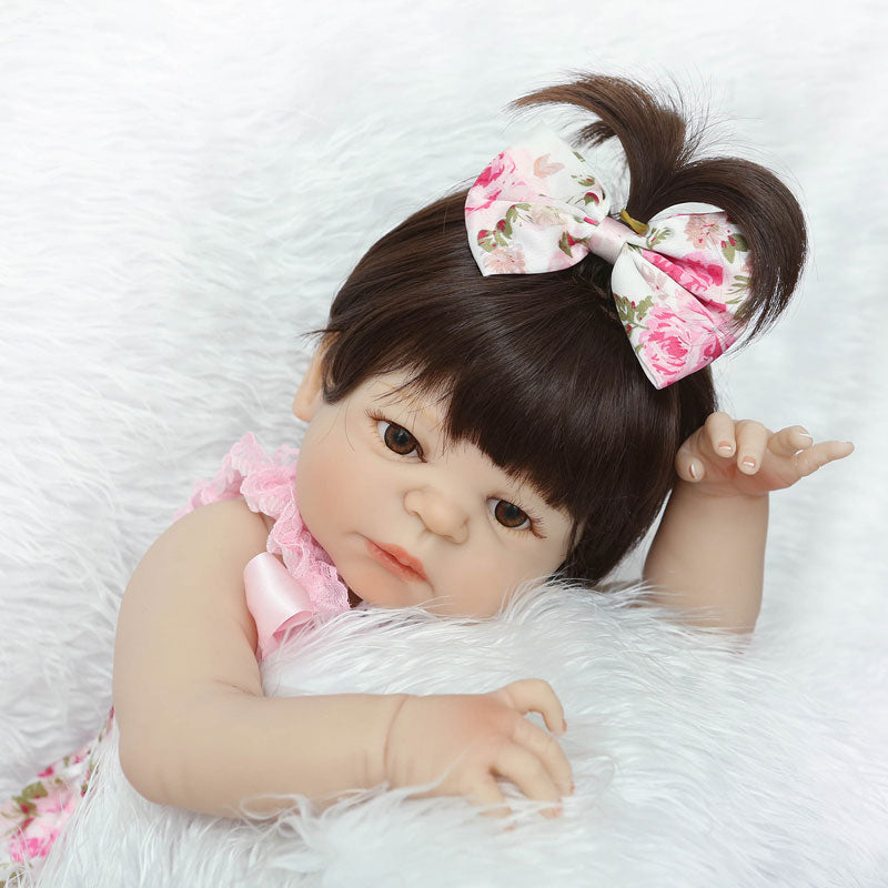 JOYMOR 22in Reborn Baby Dolls Silicone Realistic Baby Dolls lifelike i –  Joymor