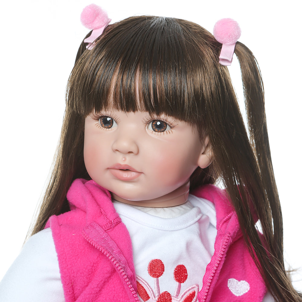 JOYMOR 22in Reborn Baby Dolls Silicone Realistic Baby Dolls lifelike i –  Joymor