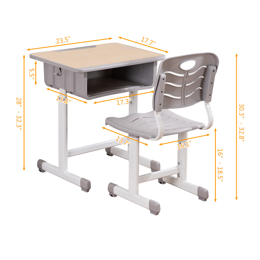 Study table chair height 2025